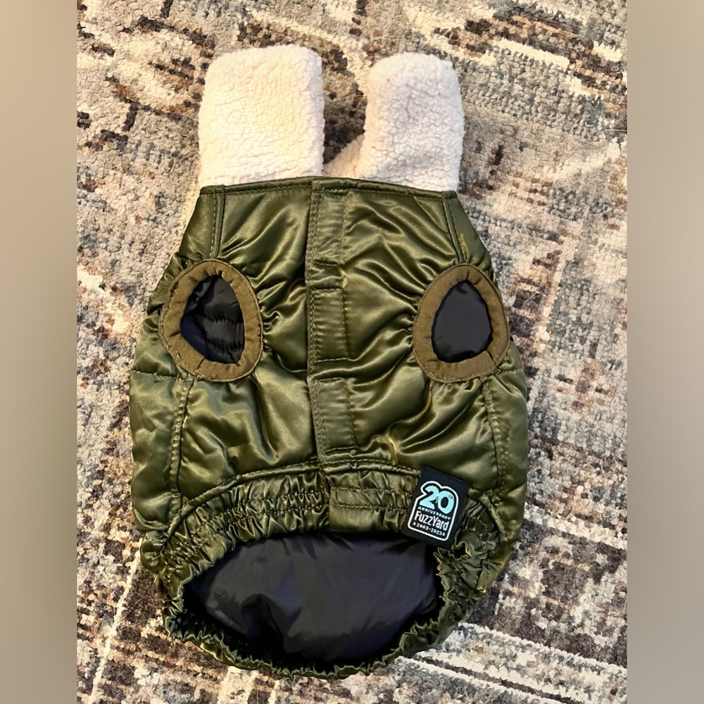 Small critter Bomber Jacket NWOT - Picture 6 of 8